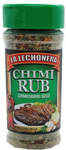 La Lechonera CHIMI RUB 5 oz Chimichurri Seco